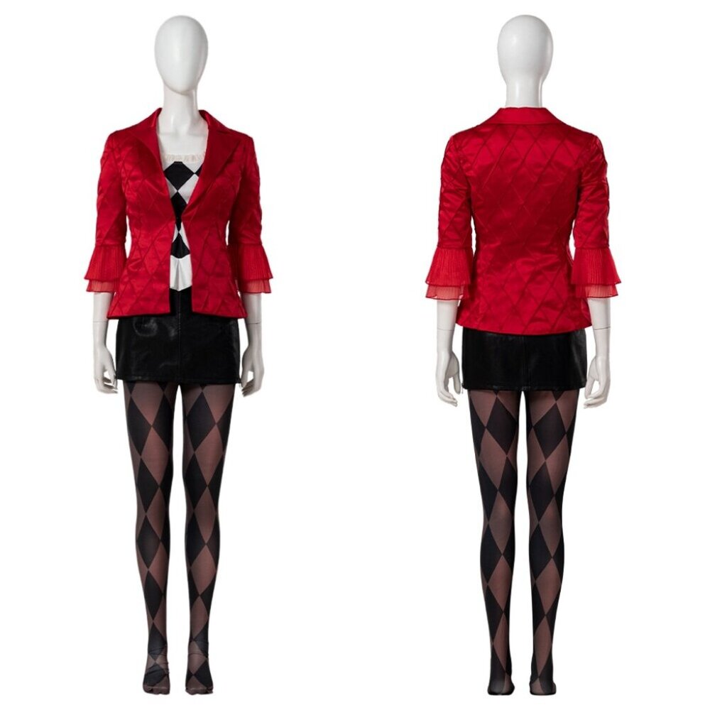 Harley Quinn Costume Lady Gaga - Size Large